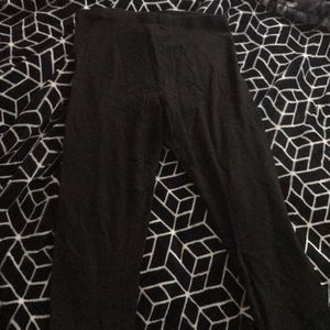 Full length cloth leggings